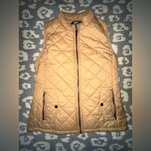 Women’s Tan Vest